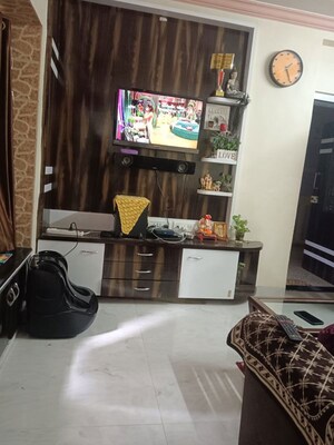 Living Room in 1 BHK Apartment at Sarthak CHS Goregaon, Goregaon East – for Rent