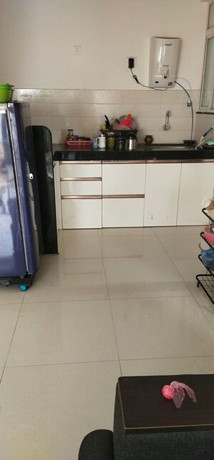 Kitchen in 2 BHK Apartment at Saheel ITrend Homes, Hinjewadi – for Rent