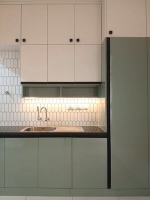 Kitchen in 3 BHK Apartment at Hoysala Ace, Sahakara Nagar – for Rent