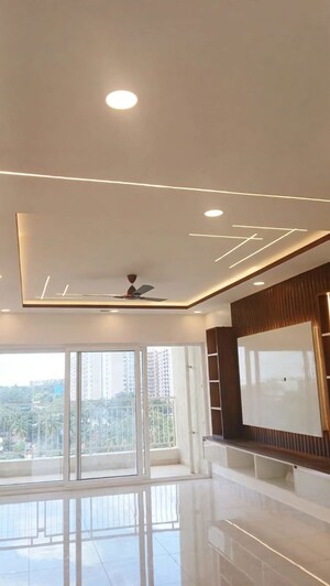 Furnished Amenities in 3 BHK Apartment at Hoysala Ace, Sahakara Nagar – for Rent