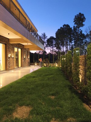 5 BHK Villa – Exterior View View at Kasauli - for Sale