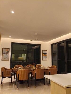Living Room in 5 BHK Villa at Kasauli – for Sale