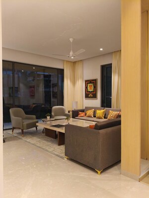 Living Room in 5 BHK Villa at Kasauli – for Sale