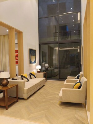 Living Room in 5 BHK Villa at Kasauli – for Sale