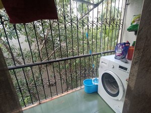 Balcony in 2 BHK Apartment at Khar West – for Rent