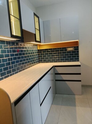 Kitchen in 2.5 BHK Apartment at Ashiana Malhar, Hinjewadi – for Rent