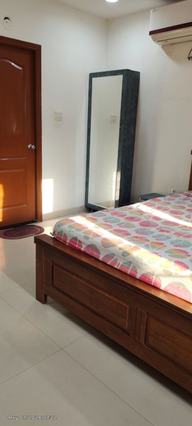 Bedroom, manjeera-casa 3 Bedroom 1900 Sq.Ft. Apartment In Gopanpally Hyderabad 10668556