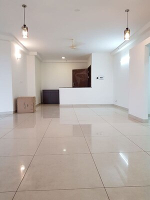 Bathroom in 3 BHK Apartment at Brigade Exotica, Old Madras Road – for Rent