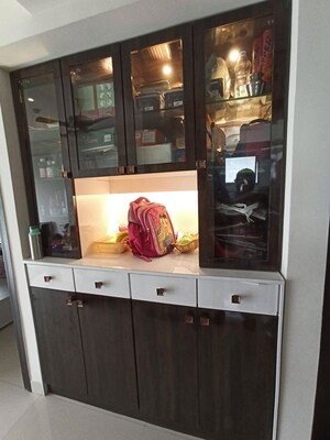 Kitchen in 1 BHK Apartment at Lodha Casa Viva, Majiwada – for Rent