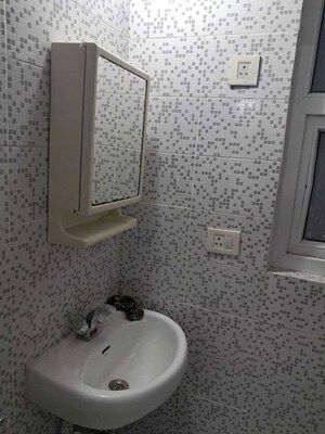Bathroom in 3 BHK Builder Floor at Sector 75 – for Rent