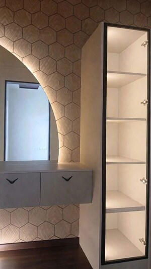 Bathroom in 3 BHK Apartment at Hoysala Ace, Sahakara Nagar – for Rent