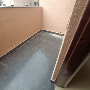 Balcony in 3 BHK Builder Floor at Kalkaji – for Rent