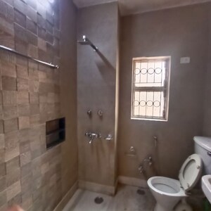 Bathroom in 3 BHK Builder Floor at Kalkaji – for Rent