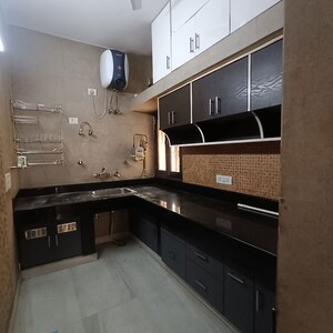 Kitchen in 3 BHK Builder Floor at Kalkaji – for Rent