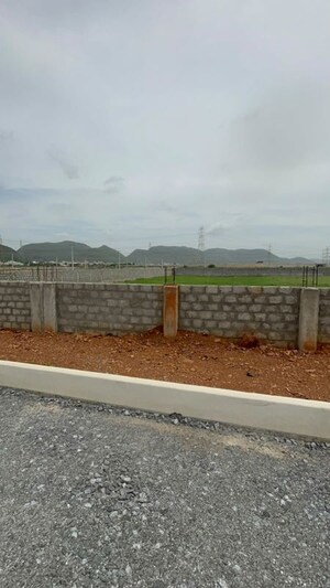 Plot Area in  Plot at Sri Sai Pragathi Heights, Gosala – for Sale