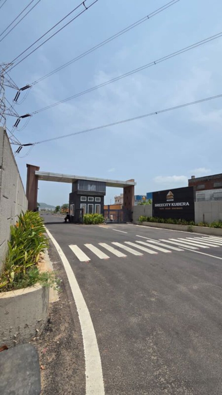 Exterior View, sri-sai-pragathi-heights  200 Sq.Yd. Plot In Gosala Vijayawada 10668565