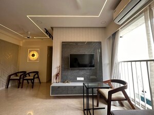 Living Room in 2 BHK Apartment at Chembur – for Sale