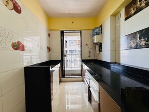 Kitchen in 1 BHK Apartment at Ghanshyam Enclave, Vasai West – for Sale