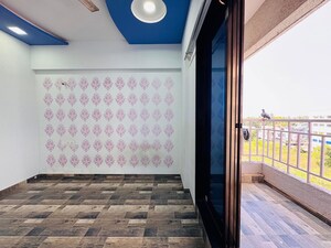 Building Lobby in 1 BHK Apartment at Ghanshyam Enclave, Vasai West – for Sale