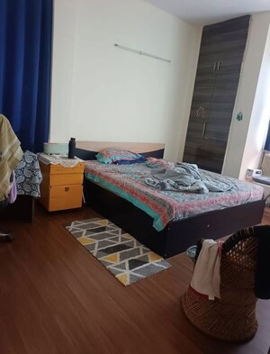 Bedroom in 2 BHK Builder Floor at Tagore Garden – for Rent