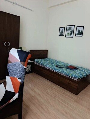 Bedroom in 2 BHK Builder Floor at Tagore Garden – for Rent