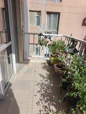 Balcony in 2 BHK Builder Floor at Tagore Garden – for Rent