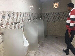 Washroom in  Office Space in IT/SEZ at Sector 127 – for Rent