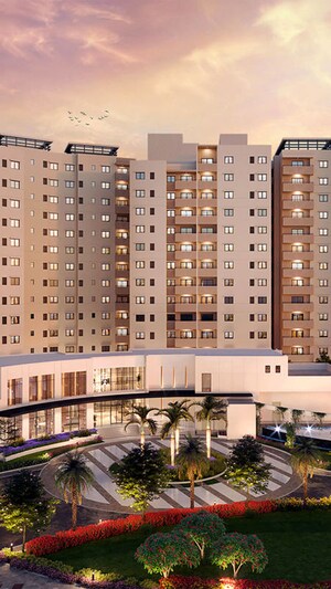3 BHK Apartment For Rent in Century Breeze, Jakkuru