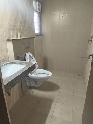 Bathroom in 3 BHK Apartment at Century Breeze, Jakkuru – for Rent