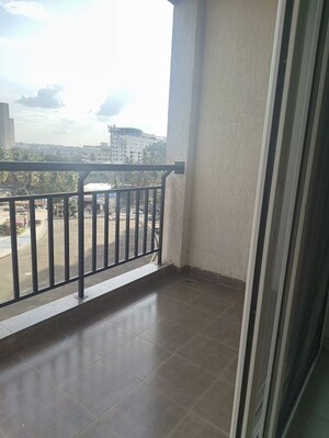 Balcony in 3 BHK Apartment at Century Breeze, Jakkuru – for Rent