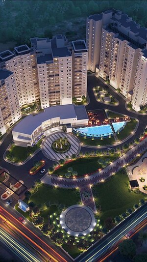 3 BHK Apartment – Exterior View View at Century Breeze, Jakkuru - for Rent