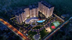 3 BHK Apartment – Exterior View View at Century Breeze, Jakkuru - for Rent