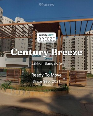 3 BHK Apartment – Exterior View View at Century Breeze, Jakkuru - for Rent