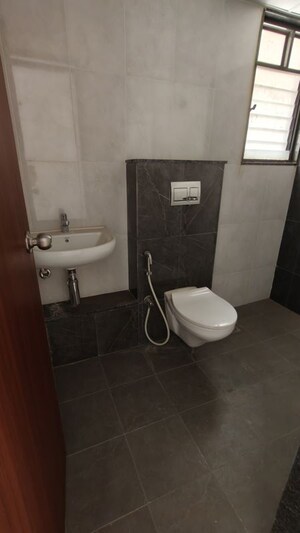 Bathroom in 2 BHK Apartment at Shapoorji Pallonji Joyville Hadapsar Annexe, Hadapsar – for Sale