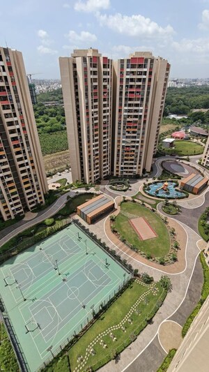 2 BHK Apartment – Exterior View View at Shapoorji Pallonji Joyville Hadapsar Annexe, Hadapsar - for Sale