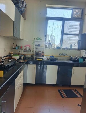 Kitchen in 2 BHK Builder Floor at Tagore Garden – for Rent