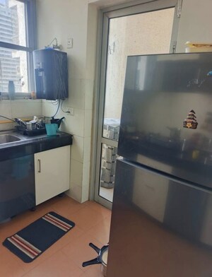 Kitchen in 2 BHK Builder Floor at Tagore Garden – for Rent