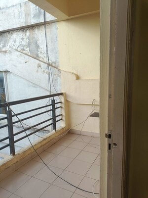 Staircase in 2 BHK Apartment at Janapriya Greenwood, Chikbanavara – for Rent