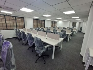 Team Area in  Office Space in IT/SEZ at Sector 63 – for Rent