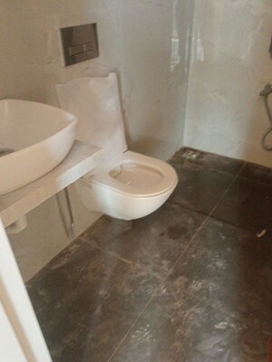 Bathroom in 2 BHK Apartment at Big Splash, Vashi Sector 17 – for Rent