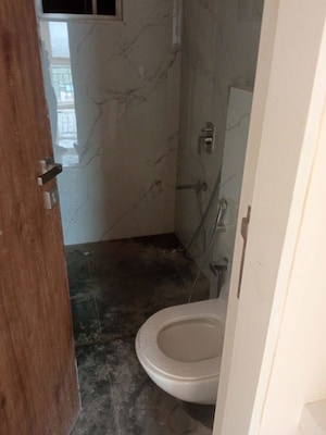 Bathroom in 2 BHK Apartment at Big Splash, Vashi Sector 17 – for Rent