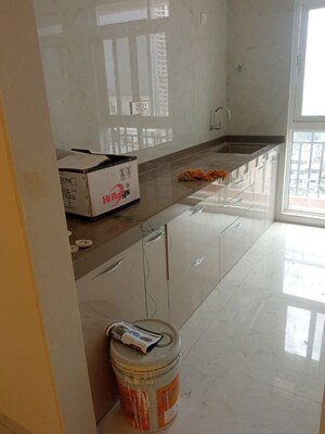 Bathroom in 2 BHK Apartment at Big Splash, Vashi Sector 17 – for Rent