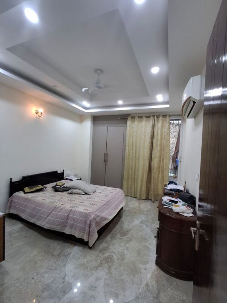 Bedroom, sector 57 3 Bedroom 1750 Sq.Ft. Builder Floor In Sector 57 Gurgaon 10668602