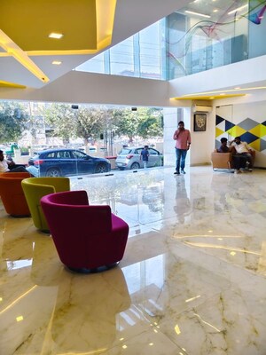 Team Area in  Office Space in IT/SEZ at Sector 63 – for Rent