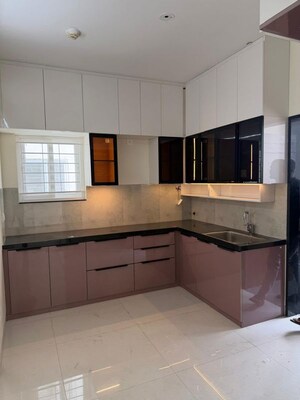Kitchen in 3 BHK Apartment at My Home Sayuk, Tellapur – for Rent