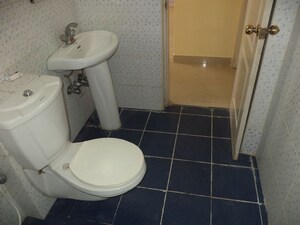 Bathroom in 3 BHK Apartment at SJR Redwoods, Sarjapur Road – for Rent
