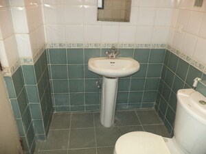 Bathroom in 3 BHK Apartment at SJR Redwoods, Sarjapur Road – for Rent