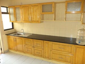 Kitchen in 3 BHK Apartment at SJR Redwoods, Sarjapur Road – for Rent