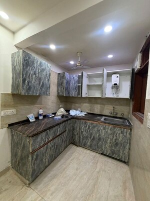 Kitchen in 3 BHK Builder Floor at Chattarpur – for Rent