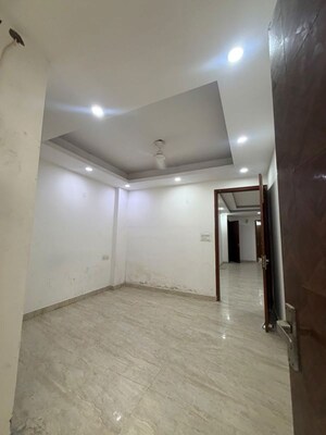 Bedroom in 3 BHK Builder Floor at Chattarpur – for Rent